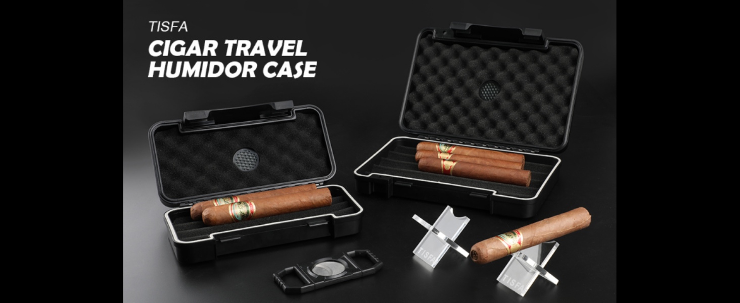 travel humidor case