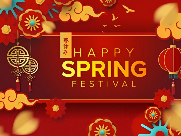 Feriados | A Xifei Accessories deseja a você um feliz festival de primavera (ano novo chinês)!